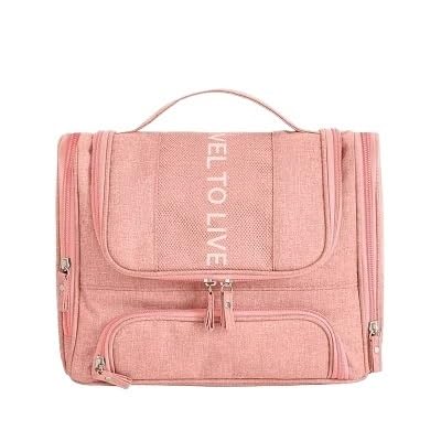 Borsa da Toilette Impermeabile da Uomo, Borsa cosmetica da Appendere, Organizer da Viaggio per Il Trucco, Accessori per Il Trucco da Donna, Custodia per Il Trucco, Lavaggio a Secco