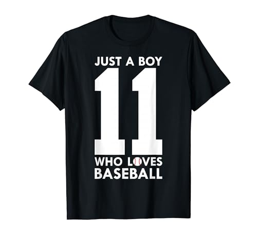 JUST A BOY WHO LOVES BASEBALL 11th BIRTHDAY T�V���c