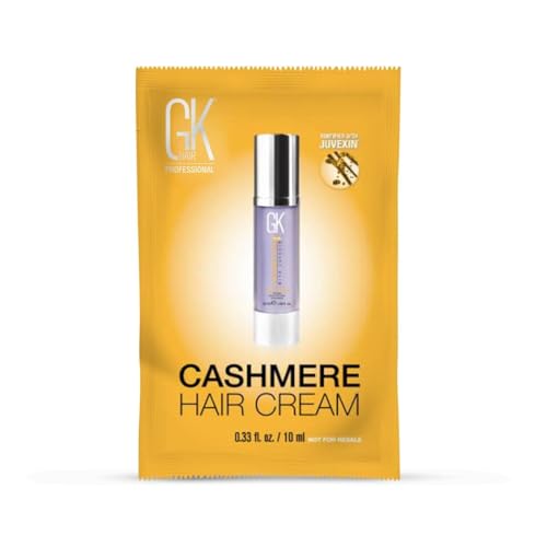 GK HAIR Leave in Cashmere Hair Smoothing and Styling Cream 10ml image 2