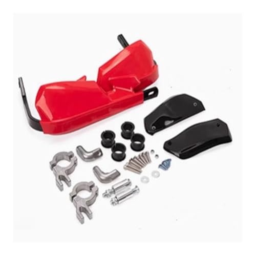 Pièces moto 450MT de haute qualité : protège-mains en aluminium robuste
