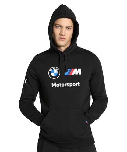PUMA Herren BMW M Motorsport Fleece Hoodie XXL, Black