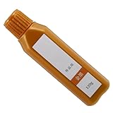 SHINEOFI Tinta de Caligrafía China Dorada para Escritura y Pintura Tradicional, 1 Botella de 120g, Adecuado para Decoración de Álbumes y Tarjetas Varios estilos