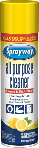 Sprayway All Purpose Cleaner Foaming Spray...