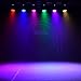 DJCLUB Cabezas Wash Moving Head with Zoom DJ Lights 19x15W RGBW 4In1 Lyre Wash Zoom Beam LED Stage Lights Professional DJ Effect DMX512 Control for Wedding Disco Bar Church Nightclub Show