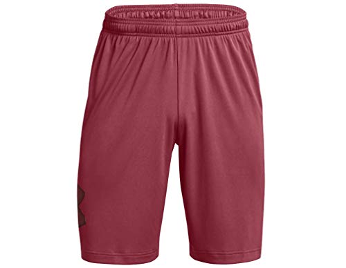 Image of Under Armour Men's Tech Graphic 10 inch Shorts, Blur (652) /Black, Large