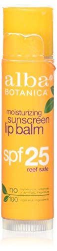 Alba Botanica Alba botanica broad spectrum lip balm spf 25