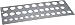 Huot 12280 Drill Bit Gauge for Fractional Sizes 1/2" to 1" in 1/64" Increments