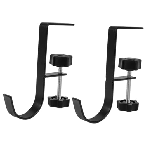 GALPADA 2pcs Deskside Bag Artifact Hangers Hooks Handbag Table Hook Movable Purse Hanger Headphone Holder Table Bag Hook Backpack Hook Handbag Hanger Purse Hanger Hook Plastic