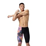 Speedo Men's Swimsuit Eco ProLT Printed Racing Jammer