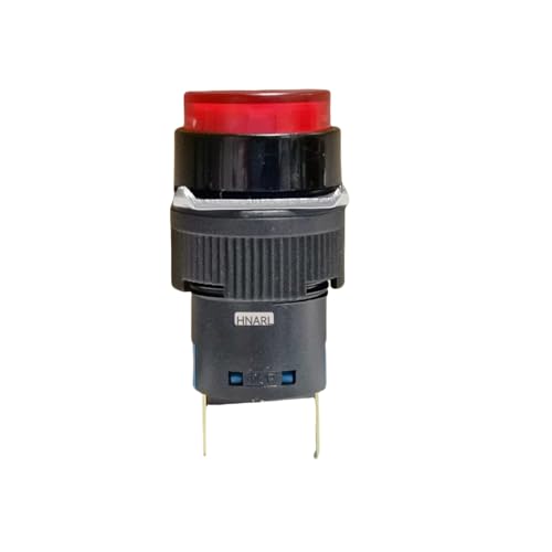 Lámpara Indicadora LED Roja Haulotte 2442202030 miniatura 2