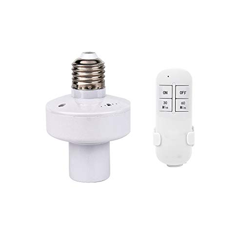 E27 Smart Lampadina Socket Base, portalampada con