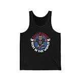 CM Punk Pose Tank Top Pro Wrestling Tank Top for Adults Man Woman Black