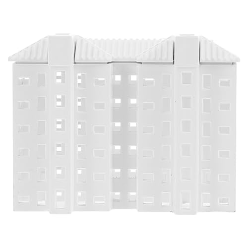 LIFKOME - LIFKOME 500 Décor Architectural pour Aménagement Paysager Modèle de Bâtiment Urbain pour Usage Pédagogique et Présentation Architecturale