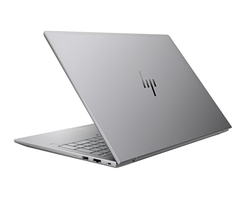 Image of HP ZBook Power 16 G11 Mobile Workstation AI Laptop (16 inch FHD+, Intel Core Ultra 7 155U, NVIDIA RTX A500, 64GB DDR5, 2TB SSD) for Engineer, Designer, FP, IR Webcam, 2x Thunderbolt 4, IST HUB, Win 11 Pro