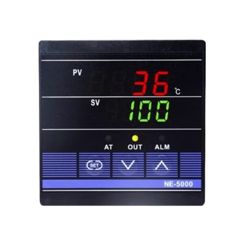 FUYUMIC Controlador de Temperatura Inteligente NE-5401-2400K NE-5401-230AK(NE-5401-2400K)