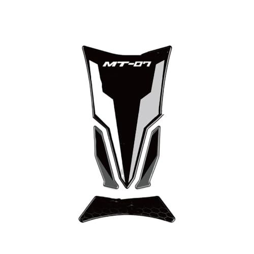 Autocollant protection reservoir carburant moto MT 07 2023 traction pad pad