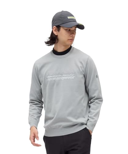 [マンシングウェア] セーター クルーネック ソフト 手洗い可 スポーティー ゴルフ MG5FST20M メンズ GY00(グレー)