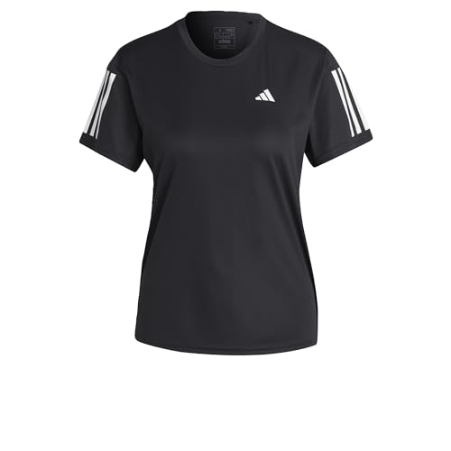 T-shirt adidas Own The Run femme noir S haut confort anti frottement