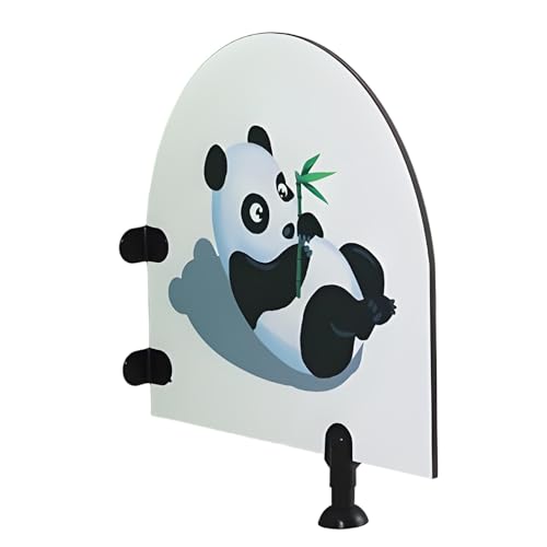 Mampara divisoria para urinario infantil de 60x70cm, paneles separadores para baños públicos