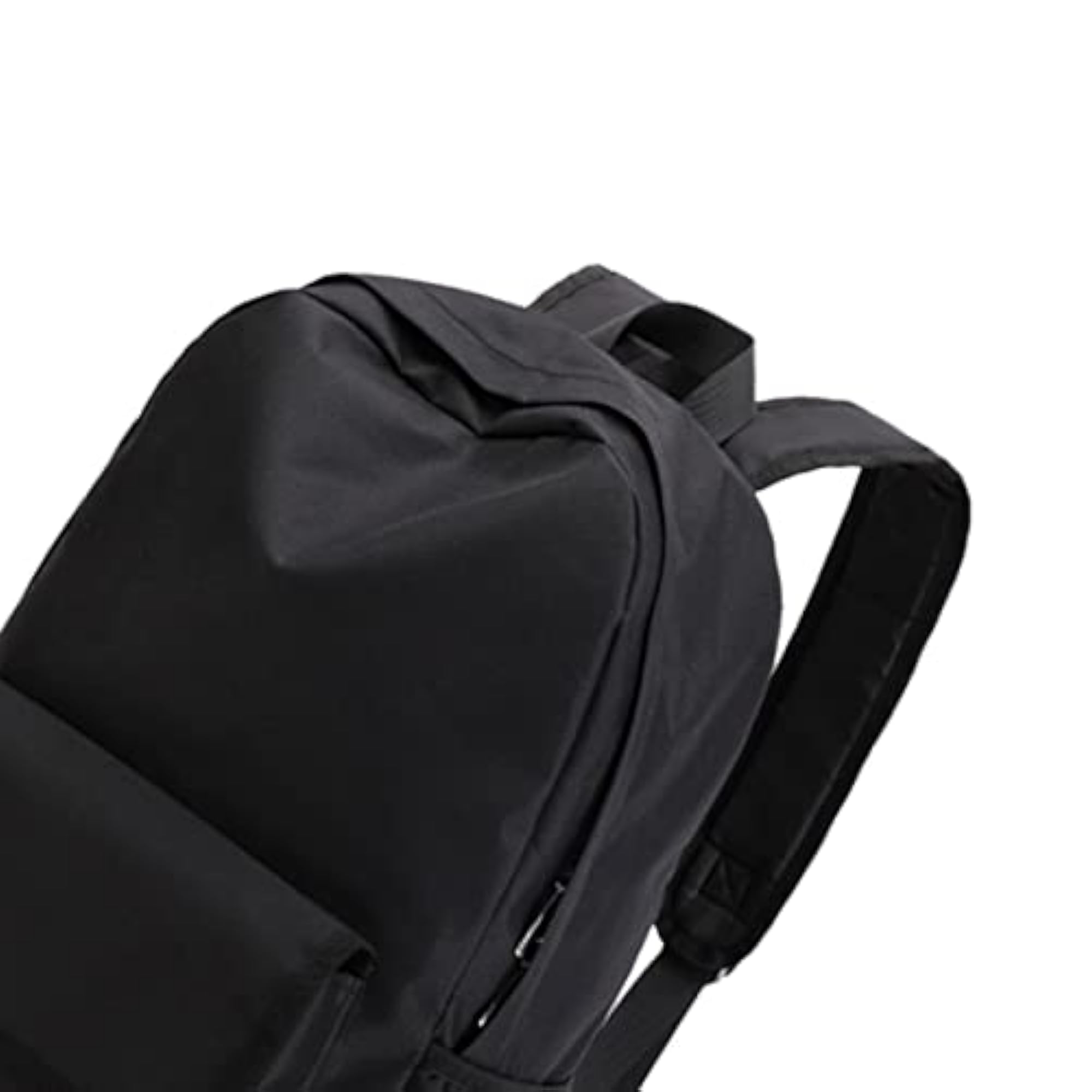 Gray Casual Canvas Backpack for Men
