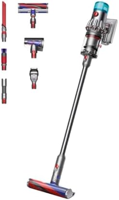 Dyson V12 Origin Aspirador Inalámbrico, Gris/níquel, 545 W, 0,35 ...