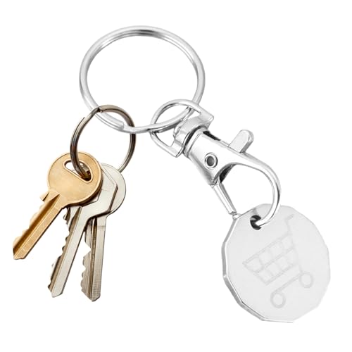 Llavero pequeño con forma de carrito de moneda, llavero con dije de carro, pequeño dije portátil para niños, cartera, mochila, adultos, hombres, mujeres, cumpleaños, bodas