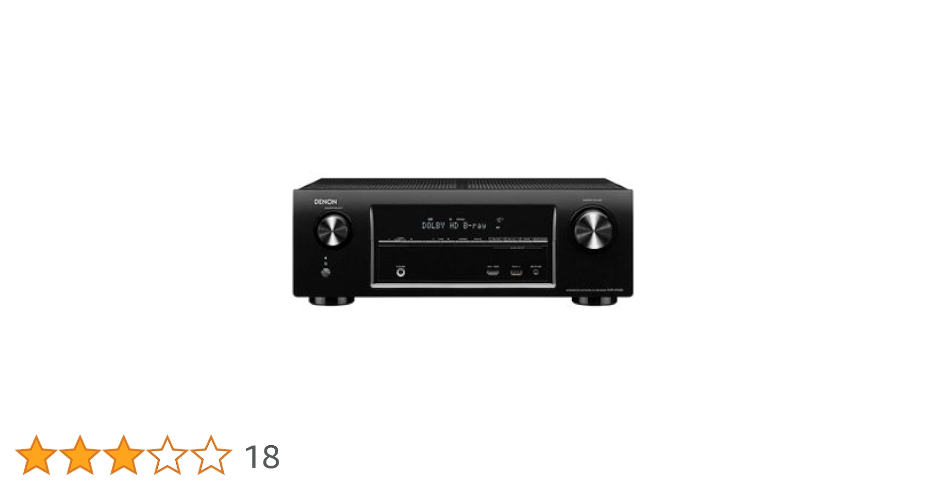 Amazon.co.jp: Denon AVサラウンドレシーバー 5.1ch AirPlay