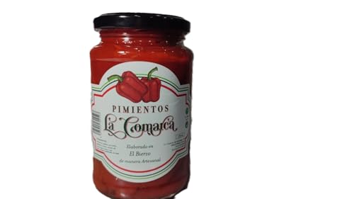 Pimiento Asado del Bierzo a la leña 370gr (Pack 3 Uds)
