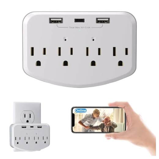 Kestanlora HD 1080P Wireless Hidden Camera