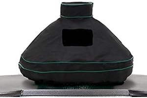 Large Big Green Egg Grill Dome Cover for Tables or Islands -...