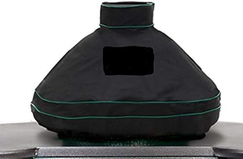 Dome Cover to Fit X-LARGE Big Green Egg Grills On Tables Or Islands -Premium Products Brand - 2 Year no BS Warranty! - FREE Bonus Instant Read Meat Thermometer!