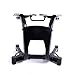 Pegciuho Dumbbell Rack, Dumbbell Rack, Dumbbell Display Rack, Weight Rack, Dumbbell Rack for Exercise, Fitness, Home, Gym, Men And, Black