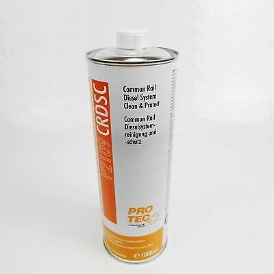 Limpiador PRO TEC Common Rail que reduce humos y protege la inyección de gasóleo