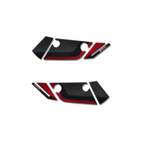 Protection réservoir moto autocollant résine Tracer 700 carburant