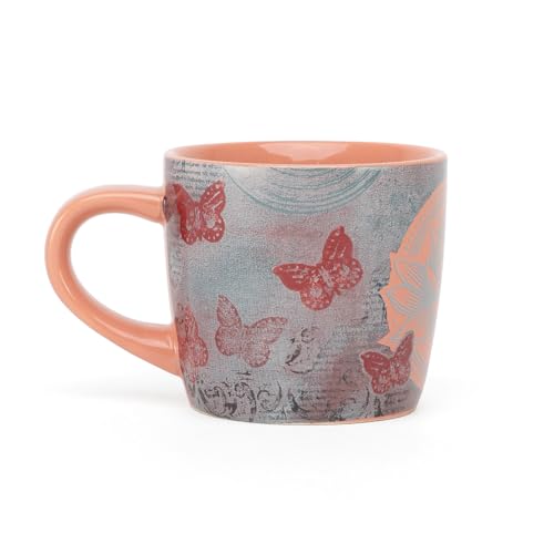 Bodhi YogiMug | Yoga Tasse | Keramiktasse Open Lotus | Keramik...