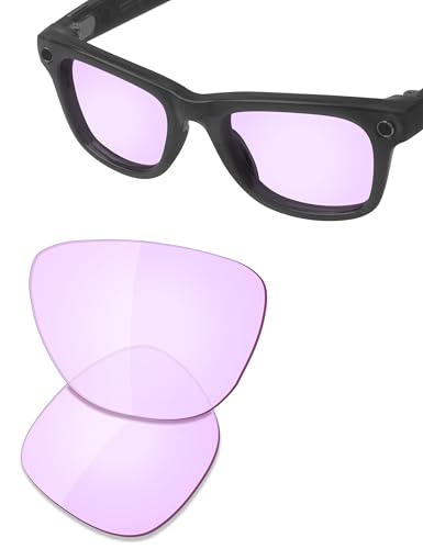 Image of SAUCER Premium Replacement Lenses Compatible with Ray-Ban Meta Wayfarer (Gen 2) RW4012 53mm | RW4008 53mm Smart Sunglasses