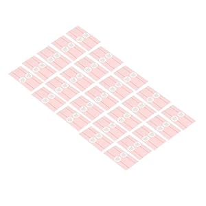 Wijnflesetiketten, wijnsticker 25 stuks roze papieren materiaal voor drankcontainers