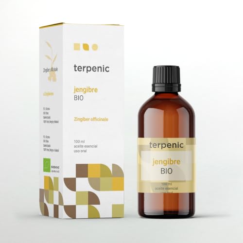 ESENCIA JENGIBRE 100ml BIO TERPENIC