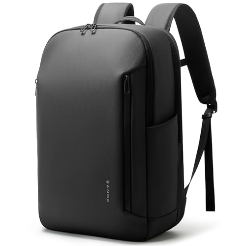 BANGE Venture 30L Laptop Backpack for Men & Women | Large Backpack with YKK Zippers | Water-Resistant, Durable Oxford & Nylon Fabric Fits 15.6" Laptop