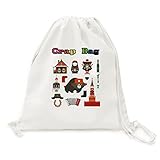 Package Quantity: 1 x Mochila comp Oso muñeca Rusia vodka acordeón Canvas Rucksack Leichte Reise Tagespack Rucksack Tasche