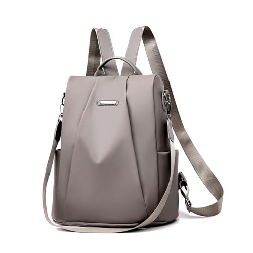 AegatarLue Women Backpacks Anti-Theft Ladies Backpack Purse, Women's Fashion Backpack Shoulder Bag with Replaceable Strap (Casual, Khaki)