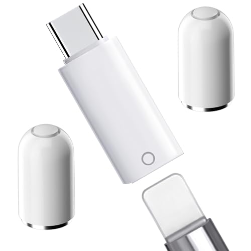 Adaptateur USB C pour Apple Pencil 1 - Lot de 3 connecteurs de charge pour iPad 10