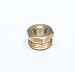 FASPARTS 3/8" Female NPT FPT FIP to 3/4" Male GHT Garden Hose Thread Adapter Brass Fitting Fuel / Air / Water / Boat / Gas / Oil WOG House / Boat / Lawn / Power Wash / Irrigation