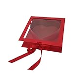 【Élégant】Boîte à fleurs en forme de cœur, assurant une présentation sophistiquée de votre composition florale.