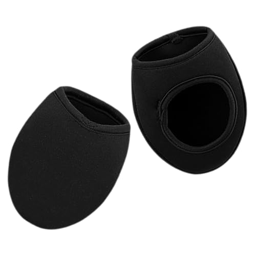 Cubiertas para zapatillas de ciclismo Outanaya, protección térmica y cortaviento para clima frío, cubrebotas antideslizantes para bicicletas de montaña y carretera, diseño suave y duradero para hombres y mujeres miniatura 1