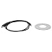 Produktbild vhbw USB Programmierkabel kompatibel mit Icom IC-T3H, IC-F4S, IC-F4TR, IC-R10, IC-T3A, IC-T2A/H, IC-R2, IC-Q7A, IC-R5, IC-R3 Funkgerät, schwarz