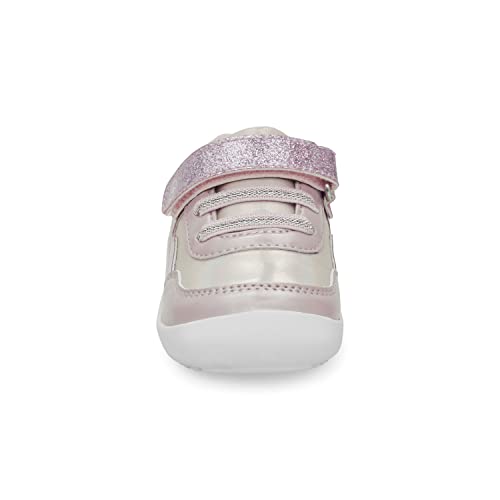 Stride Rite 360 Girls Natasha Sneaker, Pink, 4 Infant #TOP5