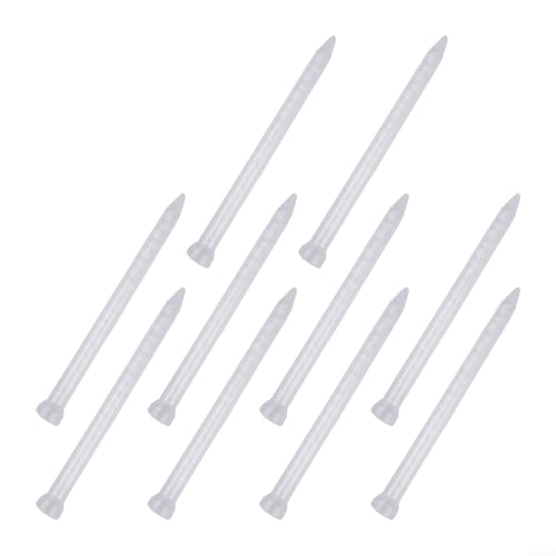 Mixing Tube Set 10PCS Odorless Plastic Nozzles Designed for Optimal Flow in Two Component Systems (A)