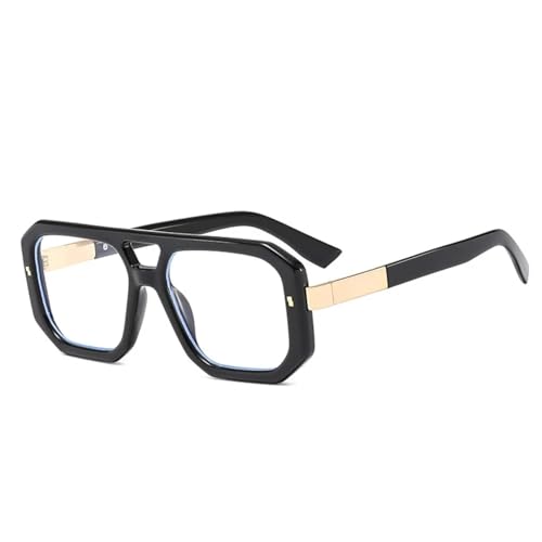 Lunettes de soleil rétro transparentes anti-éblouissement UV400 pour sublimer votre regard