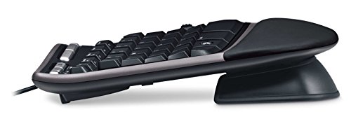 Microsoft Natural Ergonomic Keyboard 4000 f/Business - Teclado (USB, QWERTY, 0-35 °C, Negro, -40-60 °C, 5-80%)